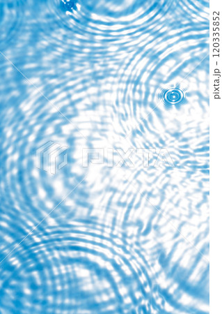 ひんやりとした水面　夏色のイメージ 120335852