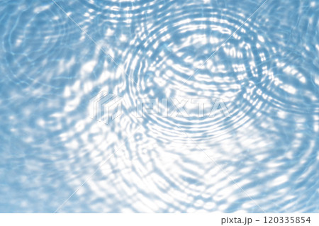 ひんやりとした水面　夏色のイメージ 120335854
