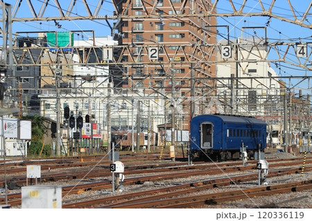 昭和の鉄道風景が見れるJR高崎駅(旧型客車スハフ42-2234)_2024/11/9撮影 昭和の鉄道風景が見れるJR高崎駅(旧型客車スハフ42-2234)_2024/11/9撮影 120336119