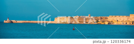 St. Elmo Lighthouse in Valletta 120336174