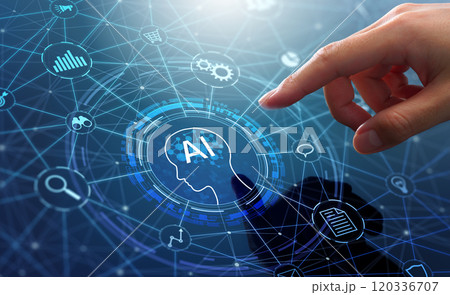 AIエージェントと生成人工知能。ロボティックプロセスオートメーションとデータ分析。アプリケーションの AIエージェントと生成人工知能。ロボティックプロセスオートメーションとデータ分析。アプリケーションの 120336707