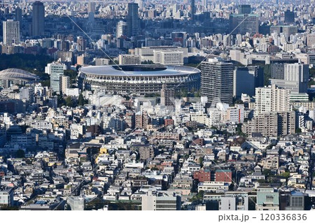渋谷スクランブルスクエア　SHIBUYA SKY　360度の景色 120336836