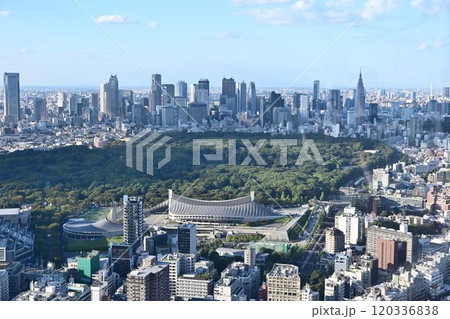 渋谷スクランブルスクエア SHIBUYA SKY 360度の景色 渋谷スクランブルスクエア SHIBUYA SKY 360度の景色 120336838