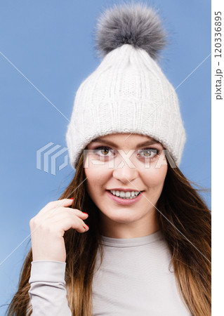 woman in thermal underwear woman in thermal underwear 120336895