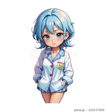 パジャマの女の子 120337000