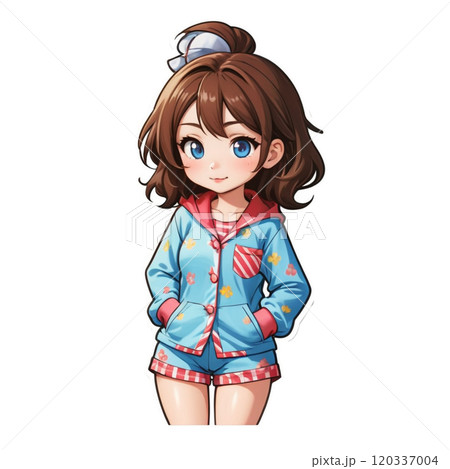 パジャマの女の子 120337004