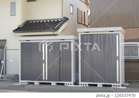荷物を保管しておくための物置き 荷物を保管しておくための物置き 120337470