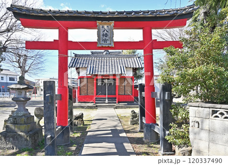 新町宿散歩: 新町八幡宮 高崎市新町 新町宿散歩: 新町八幡宮 高崎市新町 120337490