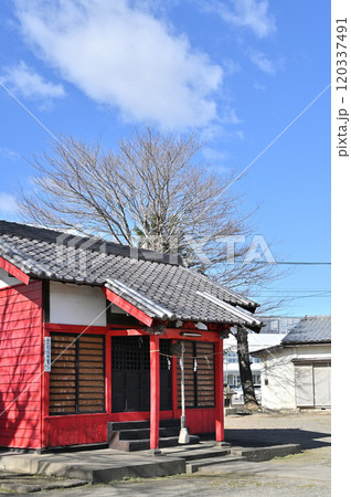 新町宿散歩: 新町八幡宮 高崎市新町 新町宿散歩: 新町八幡宮 高崎市新町 120337491