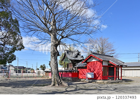 新町宿散歩: 新町八幡宮 高崎市新町 新町宿散歩: 新町八幡宮 高崎市新町 120337493