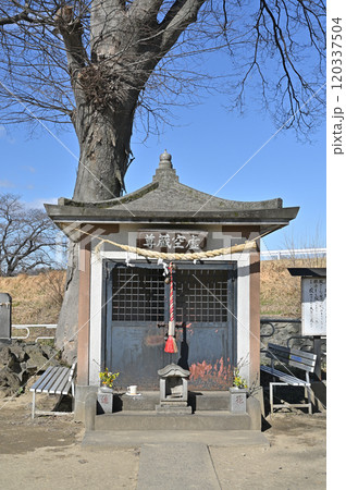 新町宿散歩：虚空蔵尊堂　高崎市新町 120337504