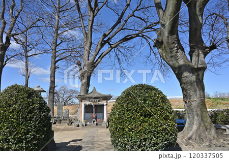 新町宿散歩：虚空蔵尊堂　高崎市新町 120337505