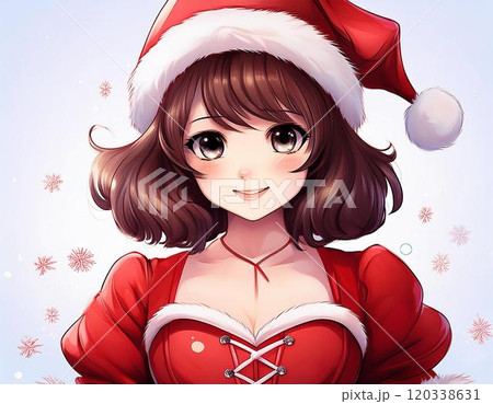 サンタ　コスプレ 120338631