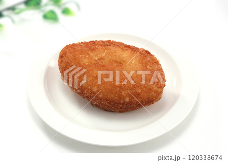 美味しそうなカレーパン 美味しそうなカレーパン 120338674