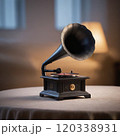 vintage antique gramophone 120338931