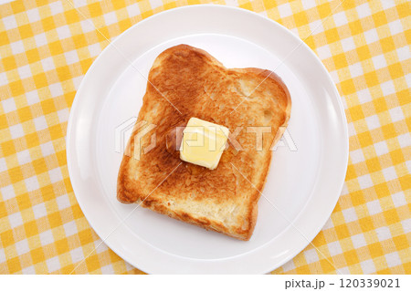 美味しそうなトースト 120339021