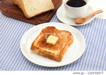 美味しそうなトースト 美味しそうなトースト 120339077