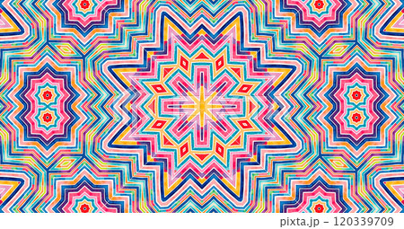 Background from bright colorful stripes, abstract multicolor pattern 120339709