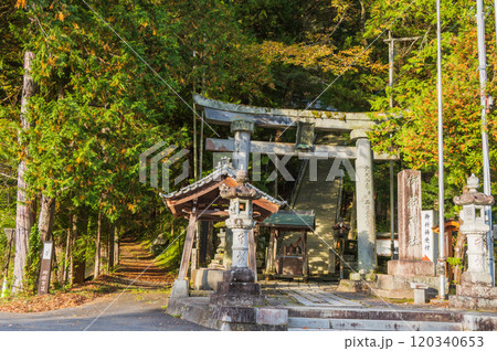 黒沢御嶽神社【木曽郡木曽町三岳】 黒沢御嶽神社【木曽郡木曽町三岳】 120340653