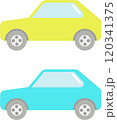 シンプルな車のイラスト 120341375