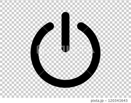 Power button icon 120341643