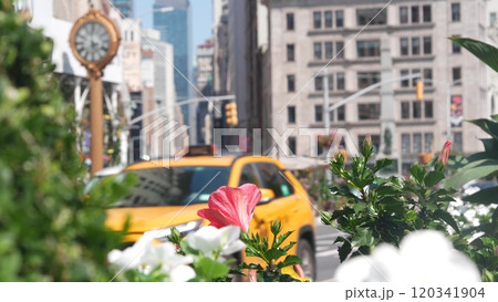 New York City Manhattan Broadway, 23 street, 5 avenue crossroad. Worth, Madison Square, Flatiron USA New York City Manhattan Broadway, 23 street, 5 avenue crossroad. Worth, Madison Square, Flatiron USA 120341904