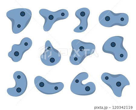 Climbing grips set. Climbing wall, climbing, bouldering, bouldering wall, boulder grips, climb, holders for climbers. Vector illustration. 120342119