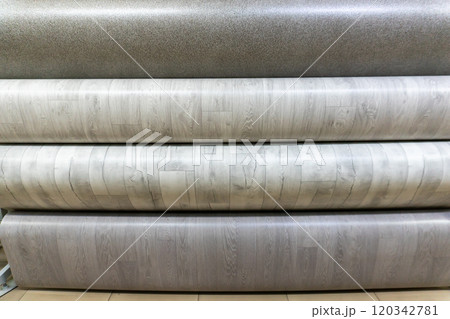 Different types of linoleum Different types of linoleum 120342781