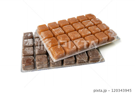 Fish Food Isolated, Insect Briquettes, Frozen Artemia, Cold Daphnia, Frozen Bloodworm Fish Food Isolated, Insect Briquettes, Frozen Artemia, Cold Daphnia, Frozen Bloodworm 120343945