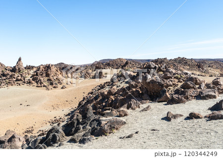 Lava Fields, Pumice Volcano Stones Texture, Volcanic Pumice Pattern, Pieces of Lava, Basalt Extrusive Igneous Rock Lava Fields, Pumice Volcano Stones Texture, Volcanic Pumice Pattern, Pieces of Lava, Basalt Extrusive Igneous Rock 120344249