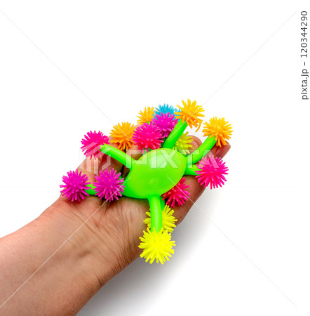 Bright Colored Toy, Colorful Squeeze Antistress Toys, Soft Squishy Spider on Elastic Band, Color Plastic Puffer Balls Bright Colored Toy, Colorful Squeeze Antistress Toys, Soft Squishy Spider on Elastic Band, Color Plastic Puffer Balls 120344290