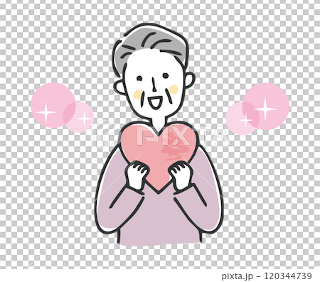 內心平靜和感情的圖像插圖 120344739