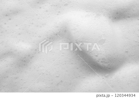 Abstract white soap foam bubbles texture background Abstract white soap foam bubbles texture background 120344934