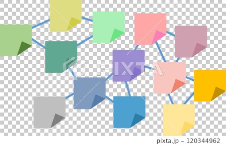 Mind map illustration Mind map illustration 120344962
