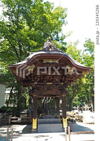 大國魂神社の手水舎【東京都府中市】 大國魂神社の手水舎【東京都府中市】 120345266