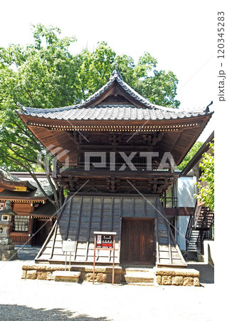 大國魂神社の鼓楼【東京都府中市】 120345283