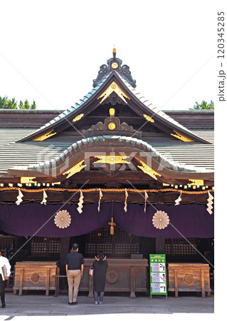 大國魂神社の拝殿【東京都府中市】 120345285