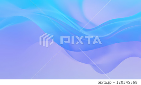 Soft, flowing waves blend shades of blue and aqua, creating a serene and calming visual atmosphere. Soft, flowing waves blend shades of blue and aqua, creating a serene and calming visual atmosphere. 120345569