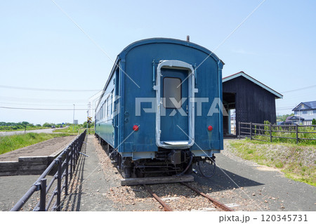 スハフ42 507(客車)・幌似鉄道記念公園 スハフ42 507(客車)・幌似鉄道記念公園 120345731