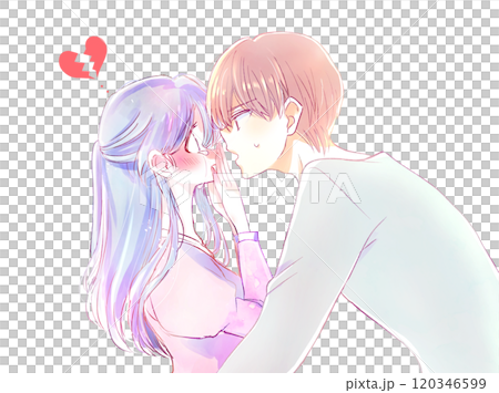 溝通的男人和失望的女人 120346599