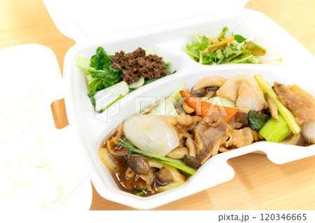 おいしい豚バラ肉のオイスターソース炒め おいしい豚バラ肉のオイスターソース炒め 120346665