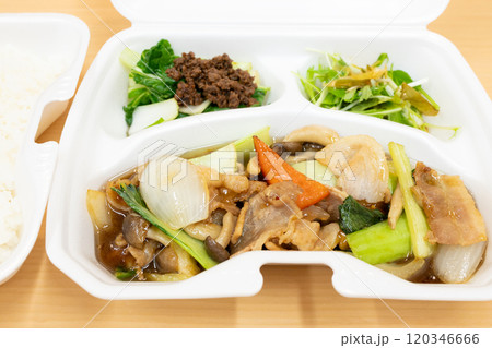 おいしい豚バラ肉のオイスターソース炒め おいしい豚バラ肉のオイスターソース炒め 120346666