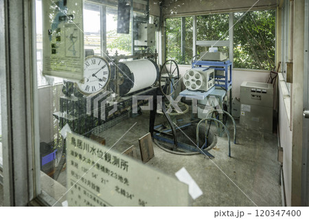 大津　瀬田の唐橋　鳥居川水位観測所　滋賀県大津市 120347400