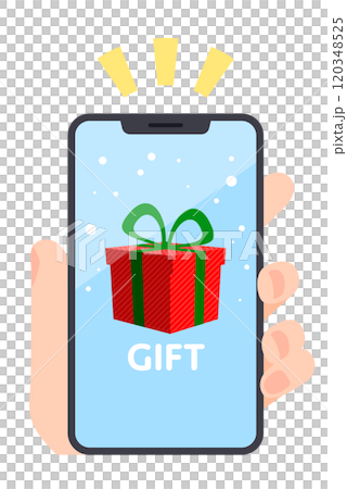 スマホアプリ　ソーシャルギフト 120348525