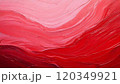 アクリル絵の具で描いたピンクと赤の美しいグラデーション_01_AI生成画像 120349921
