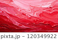 アクリル絵の具で描いたピンクと赤の美しいグラデーション_02_AI生成画像 120349922