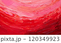 アクリル絵の具で描いたピンクと赤の美しいグラデーション_03_AI生成画像 120349923