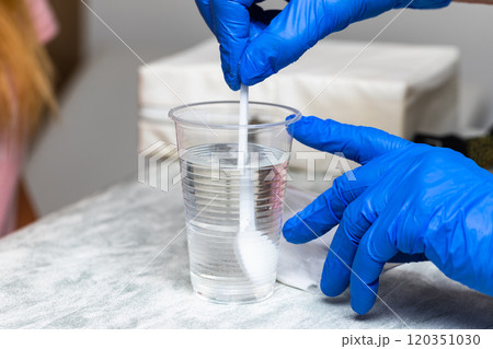 Glucose Solution Preparation for Glucose Tolerance Test in Clinical Setting 120351030
