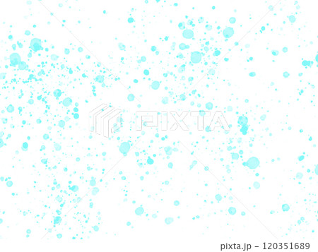 水しぶき風の背景素材。 水しぶき風の背景素材。 120351689