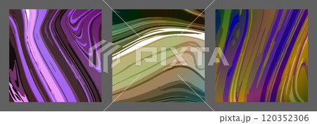 The illusion of a colored liquid. Colorful abstract background. The texture of marble patterns. Interior design, paintings, covers and creative ideas The illusion of a colored liquid. Colorful abstract background. The texture of marble patterns. Interior design, paintings, covers and creative ideas 120352306